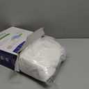 Waterproof Mattress Protector by Slumberfy | Hypoallergenic Viscose Made from Bamboo Mattress Protector | Natural + Breathable Jacquard Fabric | Queen Mattress Cover  60x80