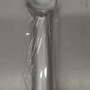 Ice Cream Scoop,7 inches Nonstick Anti-Freeze One Piece Aluminum Scooper Spoon, Heavy Duty Durable Design, Easy Clean, for Gelato, Cookie Dough, Sorbet, Almond (Silver)