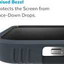 Speck Presidio 2 Grip MagSafe Case for iPhone 14 Pro, Charcoal, 150146-3068