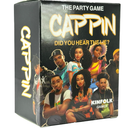 Kinfolk Cappin Bold Adult Drinking Card Game of Truths and Lies, Challenge Your Bluffing Skills, and Honor Black Excellence While Sharing Unfiltered Fun, Pack Of 4