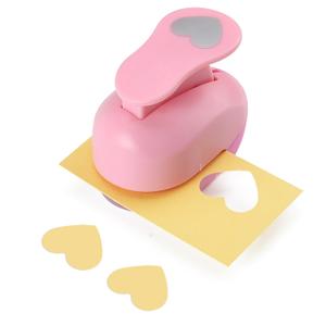 1 Inch Heart Punch, Heart Shaped Hole Punch for Weddings, Scrapbooking, Card Making, Junk Journaling and Homemade Confetti
