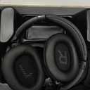 Wireless Headphones for TV, TV Headphones Wireless for Seniors, Versatile Charging Dock with Transmitter, Instant Audio Sync, 65-Hour Battery Life, Ideal Gift for Parents & Seniors (Black)