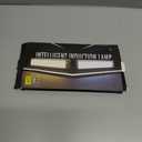 Under Cabinet Lights (2 Pack) - Rechargeable Battery Operated 52 LED 3 Color Motion Sensor Night Light, Dimmable, Ideal for Kitchen, Closet, & Other Indoor Spaces