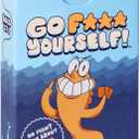 Go F Yourself!  The Grown Up Go Fish Card Game You've Always Wanted | Hilarious Party Game for Grown Ups, 2+ Players | 52 Cards, 13 Unique Pairs Edition