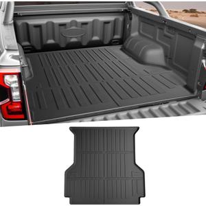 Bed Mat Compatible with 2024 2025 Ford Ranger 5FT Truck Bed Liner Pickup Car Truck Potector for 2024 2025 Ford Ranger Accessories(2024+ Ranger 5FT)