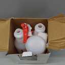 Plastic Spray Bottle (3 Pack, 24 Oz, All-Purpose) Heavy Duty Spraying Bottles Leak Proof Mist Empty Water Bottle for Cleaning Solution Planting Pet with Adjustable Nozzle and Measurements (24 Oz, 3 Pack)