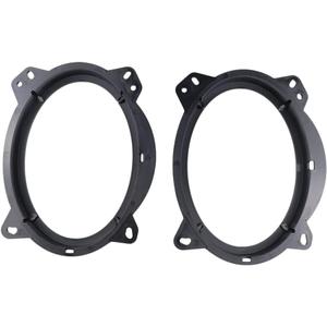 DKMUS 6" x 9" Front Door Speaker Mount Adapter for Toyota 4Runner Avalon Camry Highlander Tacoma Prius Sequoia Tundra Lexus CT RX GX LS