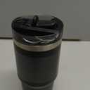 STANLEY Quencher ProTour Flip Straw Tumbler with Leakproof Lid | Built-In Straw & Handle | Cupholder Compatible for Travel | Insulated Stainless Steel Cup | BPA-Free (14 Ounces, Black Fade)