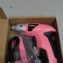 Hi-Spec Electric Screwdriver 27pc 3.6V Pink USB Small Power Screwdriver Set. Cordless & Rechargeable with Driver Bit Set