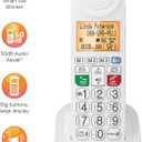VTech SN5107 Amplified Additional Handset with Big Buttons, Large Display & 50dB Audio Assist for SN5127 & SN5147 Senior Phones