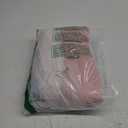 FANLI Ombre Rainbow Blackout Curtains for Kid Girls Bedroom Living Room Darking Stripe Double Layer Star Cut Out Wall Home Decor Gradient Grommet Window Curtains (Pink/Blue, 52W x 63L)