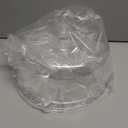 HBlife Cake Stand with Acrylic Dome Cover (12.2"), Multifunctional Serving Cookie Platter Punch Bowl and Cake Plate for Dessert Table Display for Parties (6 Uses)