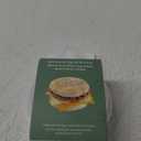 Good Living Microwave Egg Muffin Pan  Quick 1 Minute Breakfast Sandwich Maker, Non-Stick, BPA-Free & Dishwasher Safe