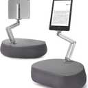 InnoGear Tablet Pillow Stand for Lap, 360 Adjustable Hands-Free Holder Mount for Bed Sofa Reading Compatible with 6" - 13" iPad Kindle iPhone E-Reader