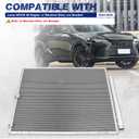 Air Conditioning A/C Condenser Compatible with Lexus RX330 2004-2006 All Engine # 3281, CN3281PFXC, 8846048040, 8846048041