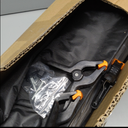 Eocnrhe Backdrop Stand Kit - 6 Widths, 10x7.5ft Adjustable Background Stand for Parties & Studio Photography