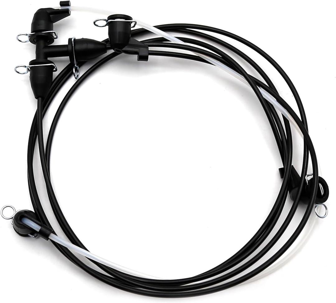 Air Suspension Compressor Line Repair Kit 949-006 88987900 Replacement for Chevy Tahoe Suburban 1500 2500 Replacement for Cadillac Escalade ESV Replacement for GMC Yukon Yukon XL 1500 2500