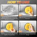 Car Dent Puller 3 Pack Dent Puller Powerful Car Dent Removal Kit Suction Cup Dent Puller for Car Dent Repair Dent Remover Tool for Car Body,Tiles Lifting,Objects Moving,Screen (Multicolor) (EXP 08/12/26)