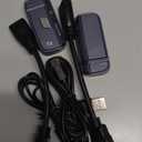 TeckyGem Wireless HDMI Transmitter and Receiver, 328FT/100M Wireless HDMI Extender [2.4/5GHz Dual-Band, Screen Rotatable] Plug & Play for Ultra HD Streaming to Monitor/Projector from Laptop/PC/TV Box