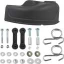 960120040 Mulch Plate Cover Kit for Husqvarna Craftsman 54" Stamped Deck Lawn Mowers RZ5424 Z254 LGT2654 YTH24V54 YTH24V48 YTH18542 Replace for Husqvarna Mulch Plate Cover Hooks Kit 532187298 187298