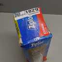 Ziploc Gallon Food Storage Bags, Stand-Up Bottom, Easy to Fill, 96 Count