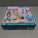 Make It Real Mini Pottery Studio - 26-Piece DIY Pottery Kit with Mess-Free Air Dry Clay - Create 10 Miniature Projects, Beginner to Master Levels - Innovative Centering Tool - Great for Kids Ages 8