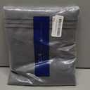 Queen Pillow Cases Set of 4 - Ultra Soft Hotel Quality Pillowcase Covers - Comfy, Cozy & Wrinkle Free - Shrinkage, Stain & Fade Resistant - Machine Washable Pillow Protectors - 4 Piece Set - Dark Grey