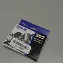 EPSON 202 Claria Ink Standard Capacity Black Cartridge (T202120-S) Works with WorkForce WF-2860, Expression XP-5100