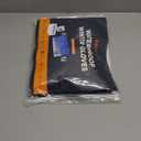 -10 Waterproof Winter Gloves for Men & Women, 5-Layer Ski & Snow Gloves for Cold Weather, Breathable Warm Gloves with Touch Screen Fingers (X-Large, Black)