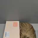 LONAI Blonde Wigs for Women 24" Long Natural Blonde Middle Part Layered Wig Synthetic Hair Wig for Daily Use Party Cosplay