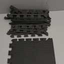 2 Sq Mats High-Density EVA Interlocking Foam Matt – Puzzle Exercise Mat for Home Gym, Workout Equipment, Weightlifting, Kids Play Area