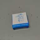 AOPANDA 1/4inch DC 24V 2 Way Normally Closed Electric Solenoid Air Valve, Stainless Steel 1/4 NPT
