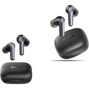 EarFun Air Pro 4 Adaptive Hybrid Noise Canceling Wireless Earbuds, Qualcomm Snapdragon Sound, aptX Lossless Air Pro 3 Noise Cancelling Wireless Earbuds, Qualcomm aptX Adaptive Sound