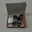 8 Pack Drawer Doctor Kit - Mend Broken Buckled Draw - Drawer Strengthener Supports - Fix A Drawer Repair Kit - Drawer Bottom Sagging Repair - Kitchen Drawer Front Fixing Brackets (8x Drawer Kit)