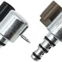 Vkinman ‎28250-P6H-024 28500-P6H-003 Transmission Shift Control Solenoid Valve B&C Replacement for Acura TL MDX CL for Prelude Pilot Civic Accord 1998-2007, Replaces 28400-P6H-013 28400-P6H-003