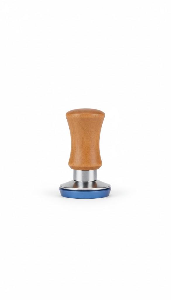 Espresso Tamper 53.3mm with 20lb/30lbs Replacement Springs Tamper Black, Professional Barista Coffee Tamper With 100% Stainless Steel Ripple Base, Compatible with Breville 54mm Portafilter