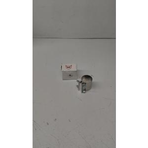 EVIL ENERGY 2.5 Inch Exhaust Clamp,Butt Joint Band Clamp Sleeve Coupler Stainless Steel for 2 1/2" OD Pipes,Mufflers,Catalytic Converters 2PC
