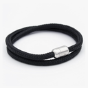 Wind Passion - Men’s Bracelet, Durable Rope Wristband for Men, Versatile Pulseras Para Hombres - Waterproof, Magnetic Clasp, Ideal for Outdoor & Fashion(L)