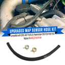 for 2003-2007 Ford 6.0L Powerstroke F250 F350 F450 F550 MAP Sensor Hose Kit, Replace for #4C2Z-9L474-AA