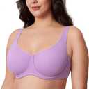 DELIMIRA Women's Confishape Full Coverage Bras 44C