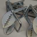 Mole Trap Scissor 2 Pack, Upgraded Mole Traps for Lawns That Kill Best, Galvanized Steel Mole Killer, Easy Step Setup