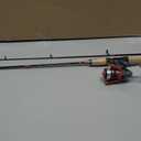 Shakespeare Crusader Spinning Reel and Fishing Rod Combo, 25 Size Reel - 5' - Light - 2pc