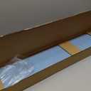 Fun Memories 36 Inch Scalloped Nursery Shelf, White Picture Ledge for Wall, Set of 2, Kids Book Shelves with Floating Design for Kids Rooms, Bedroom