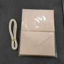 PONATIA 50 Pack A1 Envelopes, 3.62 x 5.2'' Blush Pink Envelopes Perfect for Weddings Cards, RSVP Cards, Response Cards, Baby Showers, Thank You Notes, Photos and any 3.5x5" inserts