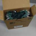 Brizled Christmas Tree Lights, 2 Pack 33ft 100 LED Christmas Lights, 120V UL Certified Connectable Xmas Light Indoor Outdoor, Clear Mini Light for Xmas, Tree, Home, Holiday, Green Wire, Bright White