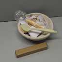 Superbaking Banneton Bread Proofing Basket, Sourdough Bread Baking Supplies, Round 9 Inch Sourdough Starter Kit, Proofing Basket for Baking, Bread Making Supplies Tools, Banneton Basket Gift Set