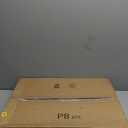 Floweringbeter 12 x 16 Inch Black Photo Frame with Cardboard Backing, Modern PVC Picture Display for Wall or Tabletop in Horizontal or Vertical Orientation