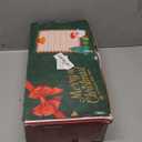 WdtPro 24Pack Upgraded Solar Christmas Candy Cane Lights, Solar Pathway Lights Waterproof, Christmas Decorations Outdoor with 10 Modes and Bright 144 LED for Yard Garden Lawn Patio Party Decor