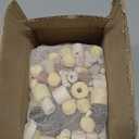 GOLDEAL Bio Balls Ceramic Rings Set, Aquarium Biological Filter Media with Mesh Bag for Fish Tank and Pond, Fish Tank Filter, Decorations, Accessories (5Packs,5.5 lbs)