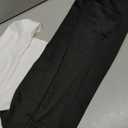 BESPORTBLE 2pairs Elastic Leg Sleeves for Men Ice Silk Sun Protection Compression Supports for Running Cycling and Outdoor Sports Black White Xl